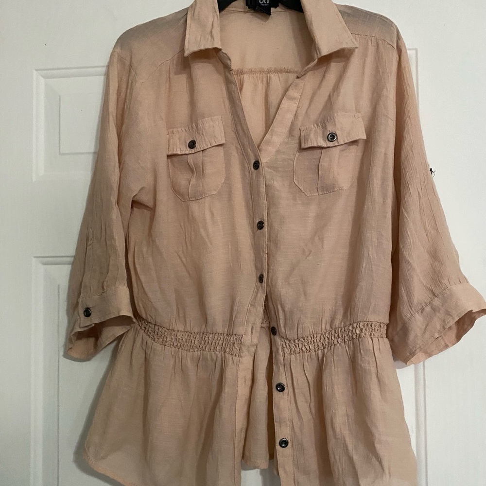 Lucy Diamonds ladies Blouse size 2x